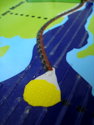 Diff&eacute;rentes trames tactiles