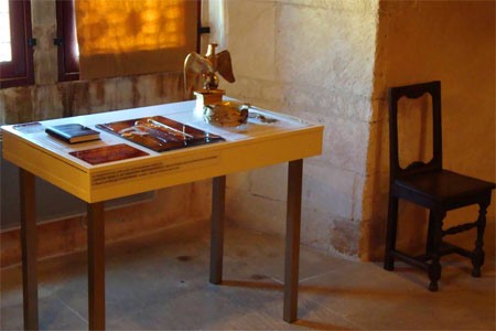 Table de d&eacute;couverte tactile